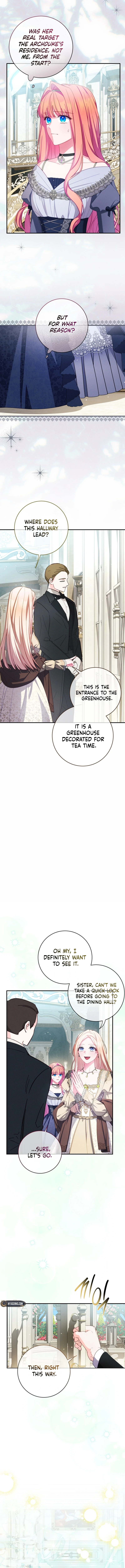 How To Survive As a Villain on the Verge of Death Chapter 44 Page 8